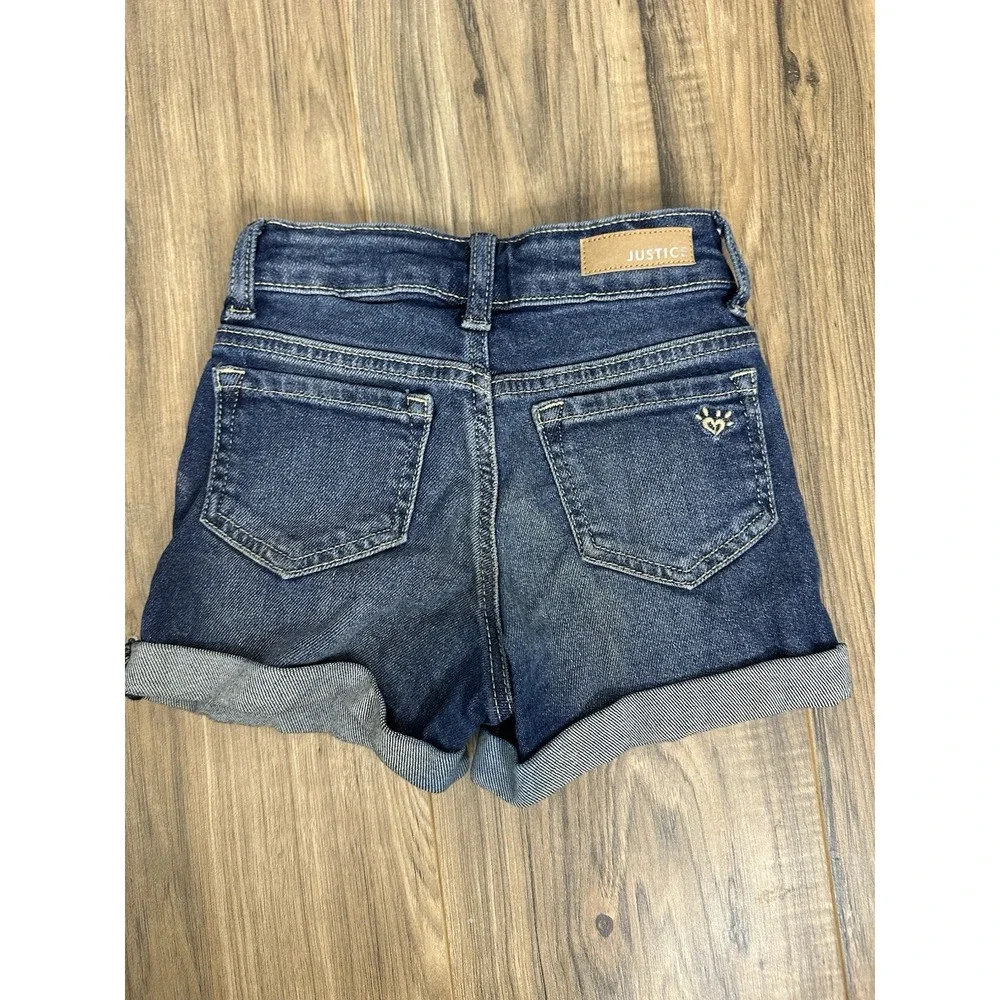 Girls Summer Clothes Lot of 3 Shorts And A Dress Size 6 - Picture 10 of 10